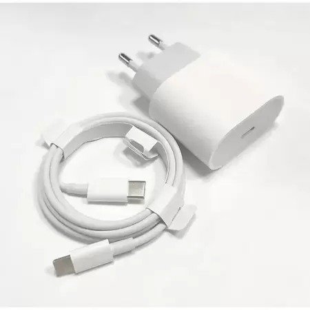 Carregador Completo Fonte 20W + Cabo iPhone 15 Pro Max Plus Usb-c Tipo C - Imagem 4